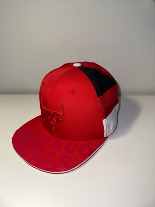 Gorra Chicago Bulls New Era Roja