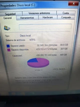 Ordenador HP Pavilion i5 m450

