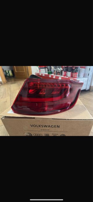 Faro Audi A3 Trasero Derecho Exterior.