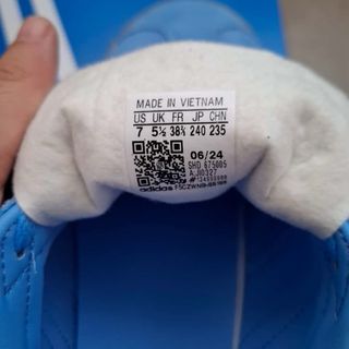 Zapatillas Adidas Gazelle Azul Plata