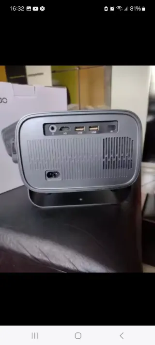 Proyector LED Android VEVSHAO