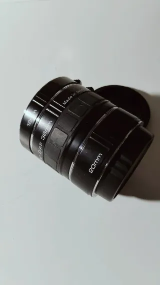 Tubi di estensione Canon SOLIGOR