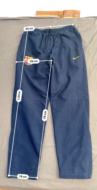 Chándal Nike FC Barcelona Vintage 00s Talla M 