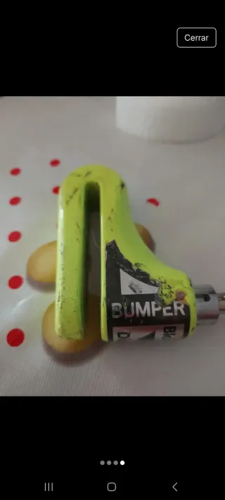 Candado Antirrobo Moto Bumper