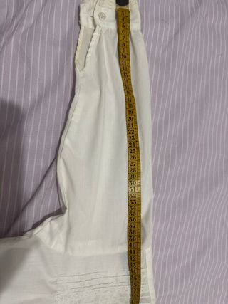 Camisa fallero niño blanca