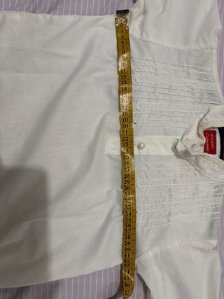 Camisa fallero niño blanca