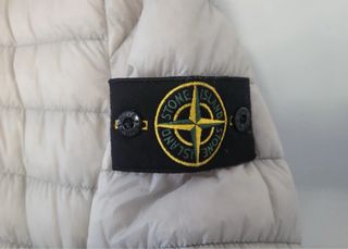 Stone Island Piumino Beige Taglia L pari a nuovo