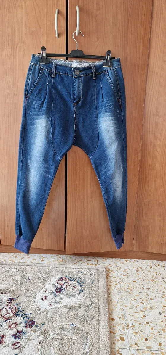Jeans uomo blu