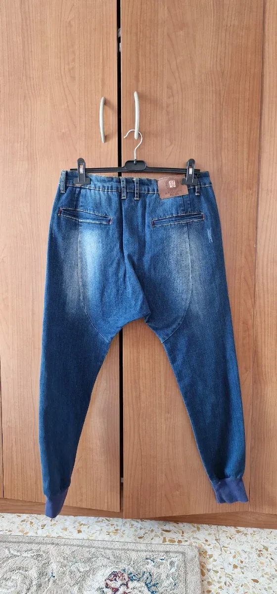 Jeans uomo blu