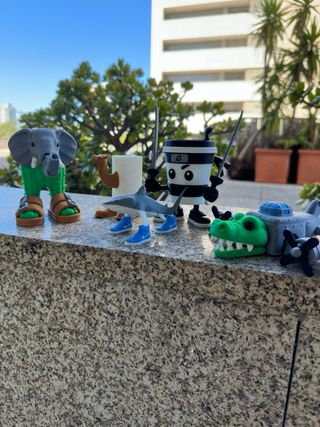 Italian Brainrot Toys – Tralalero Tralala
