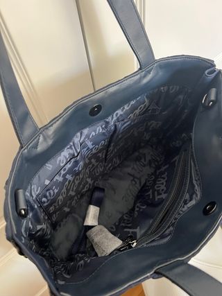 Bolso Folli Follie Azul Acolchado