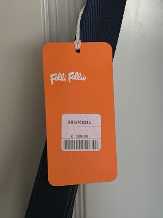 Bolso Folli Follie Azul Acolchado