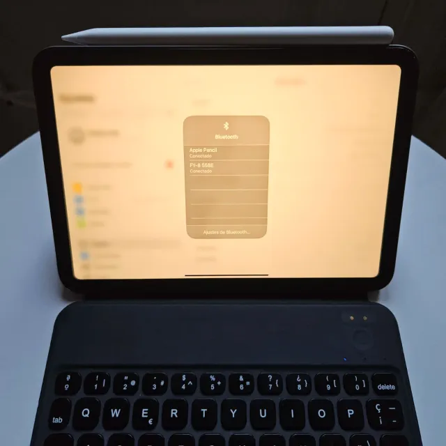 iPad Mini 6ª + Teclado + Apple Pencil