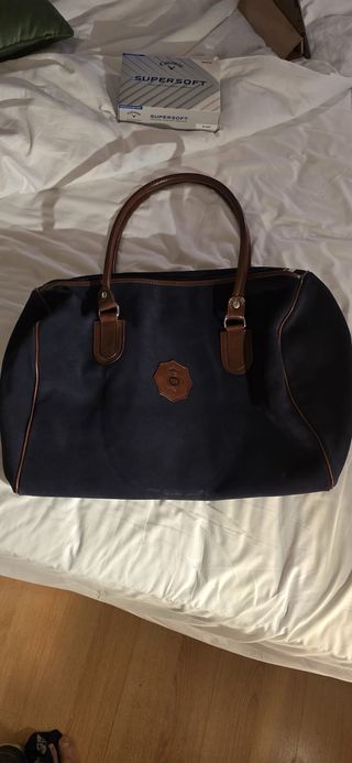 Bolsa Ofelia 7 Azul y Marrón a estrenar 