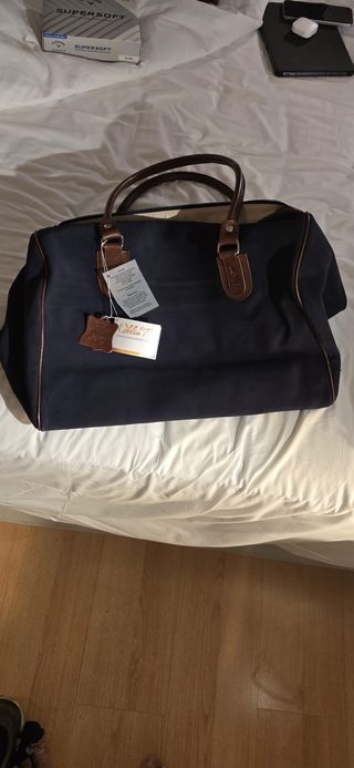 Bolsa Ofelia 7 Azul y Marrón a estrenar 