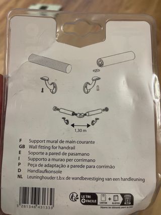 Pack Soportes Pasamanos