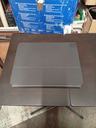 Teclado Apple iPad Pro 12.9 Negro/Gris