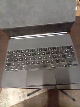Teclado Apple iPad Pro 12.9 Negro/Gris
