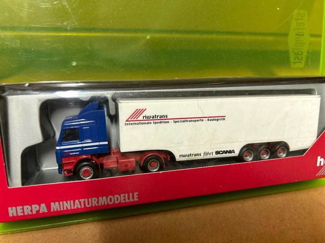 Herpa Camion Scania Serie 3 1/87