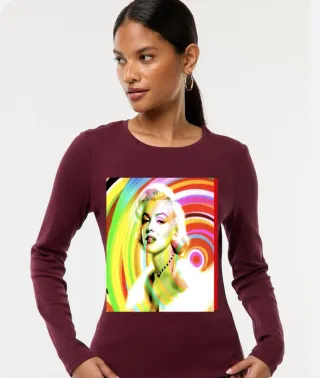  10 Camisetas de Marilyn Monroe 