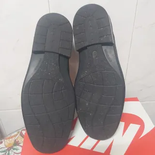 Zapatos de vestir negros T44