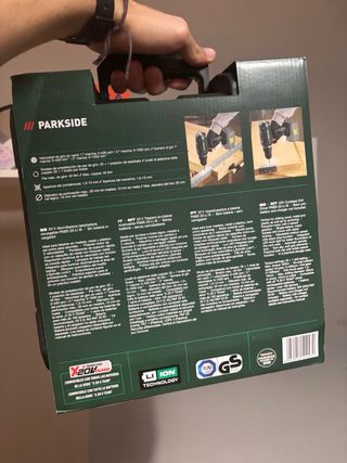 Taladro Atornilladora Parkside 20V
