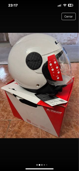 Casco LS2 Sphere II XL Blanco