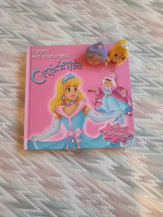 Cenicienta (Cuentos con marionetas) (Spanish Ed...