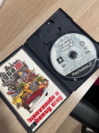 GTA III PS2 (PlayStation 2)