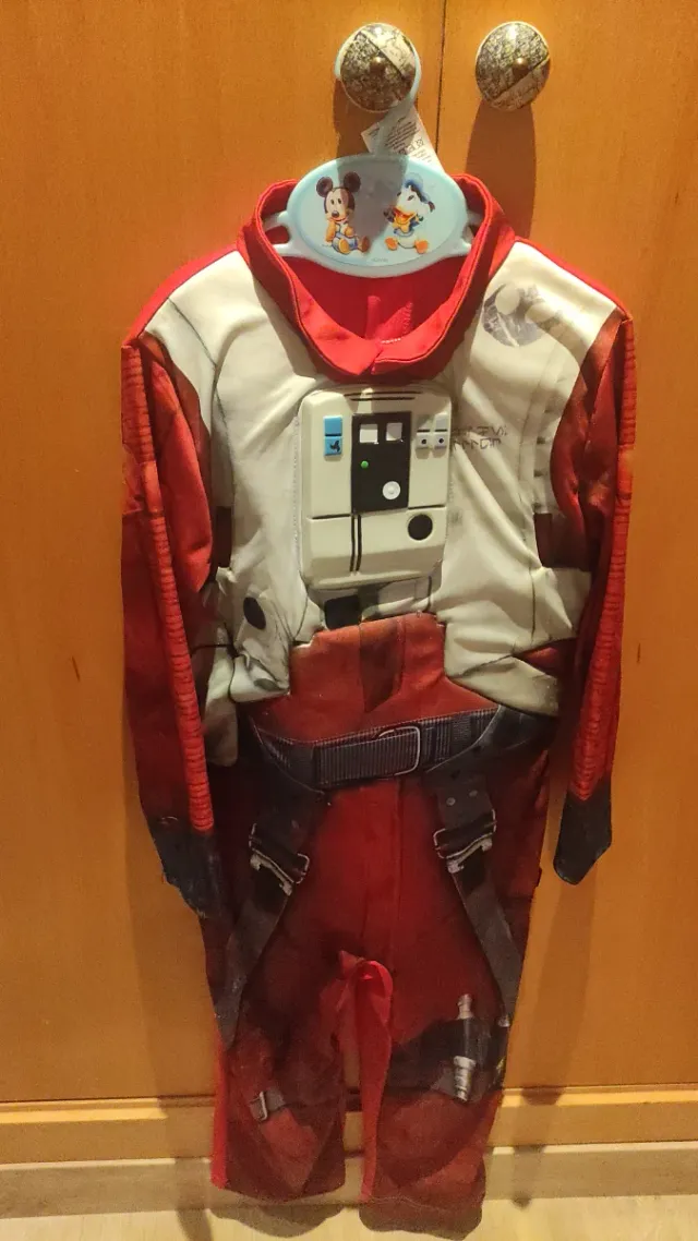 Disfraz Star Wars talla 5/6 años