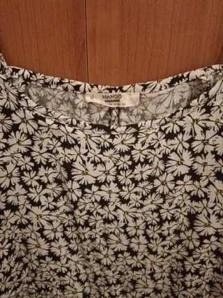 Mono corto estampado floral verano