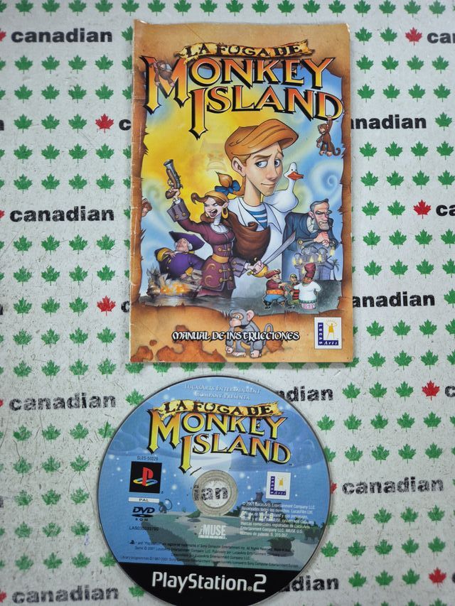 La Fuga de Monkey Island PS2