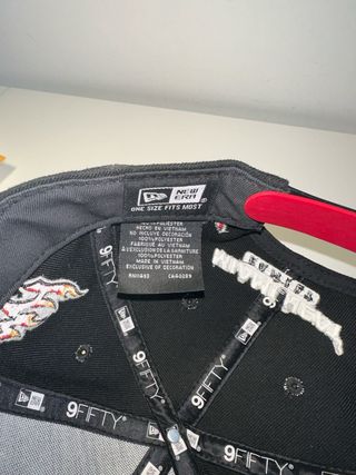 Gorra New Era Miami Heat Edición Limitada