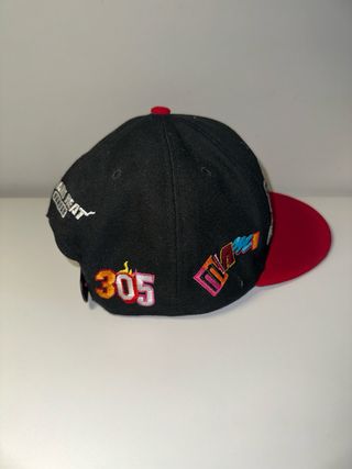 Gorra New Era Miami Heat Edición Limitada