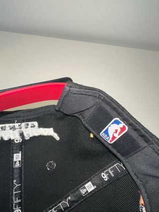 Gorra New Era Miami Heat Edición Limitada