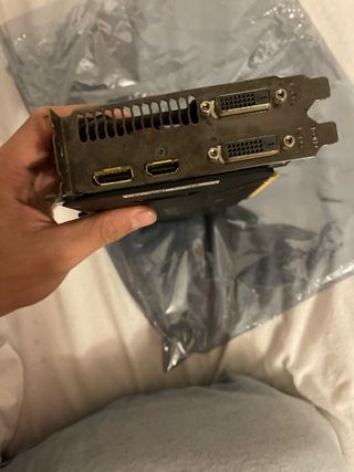 Gigabyte GTX 1060 6GB Tarjeta Gráfica