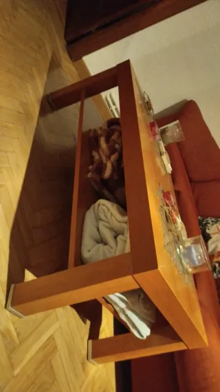 Mesa de centro de madera