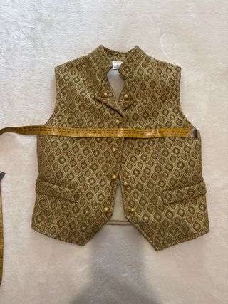Conjunto Chaleco y Camisa Fallero Niño