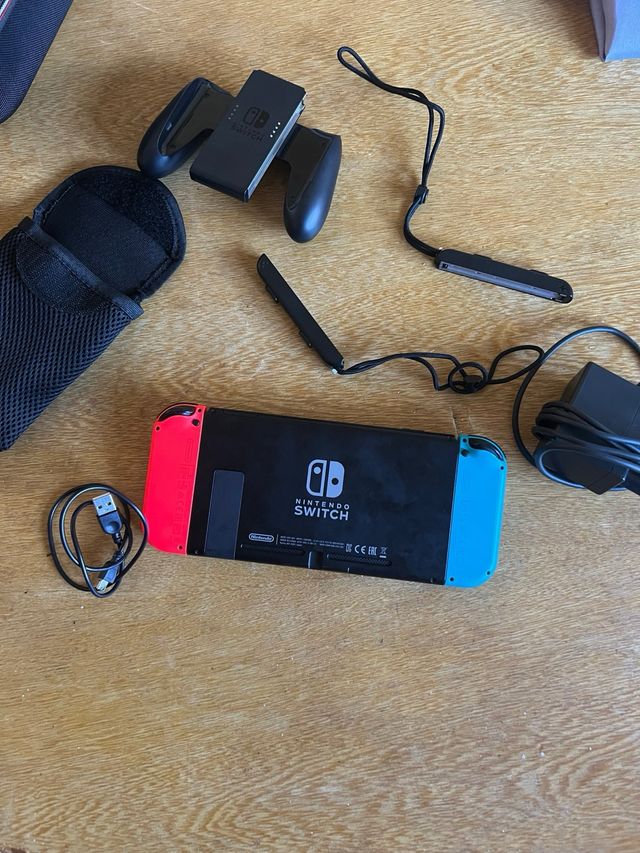 Nintendo Switch nero