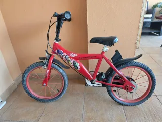 Bicicleta infantil Rayo McQueen