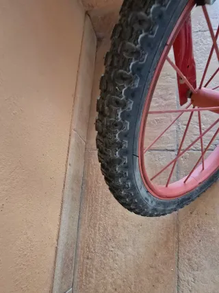 Bicicleta infantil Rayo McQueen
