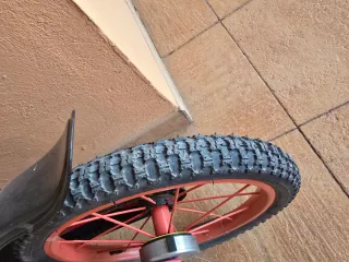 Bicicleta infantil Rayo McQueen