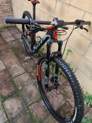 Bicicleta Scott Scale 915
