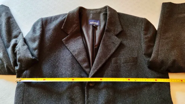 Americana Jackerton Lana Gris Oscuro Talla 52