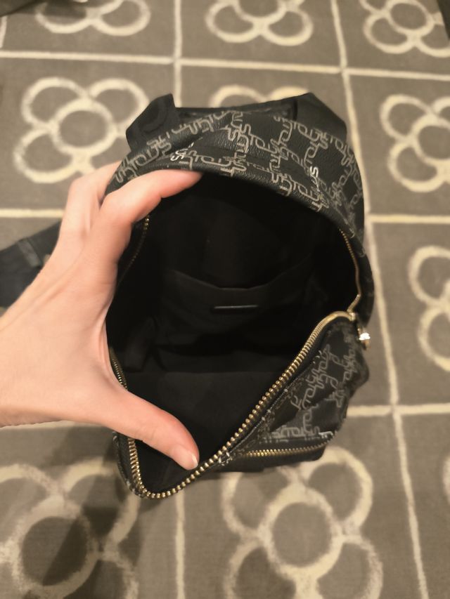 Mochila Tous Negra Logo