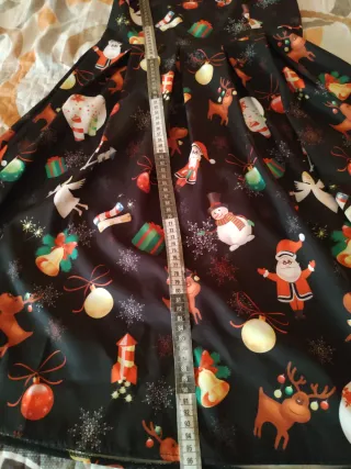 Vestido Navidad Talla s