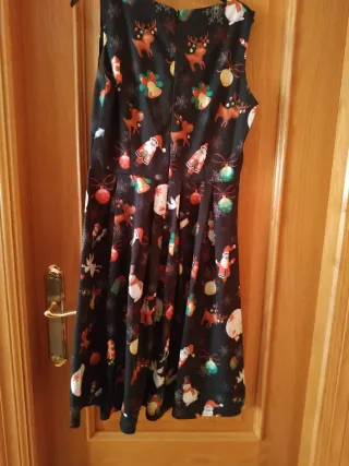 Vestido Navidad Talla s