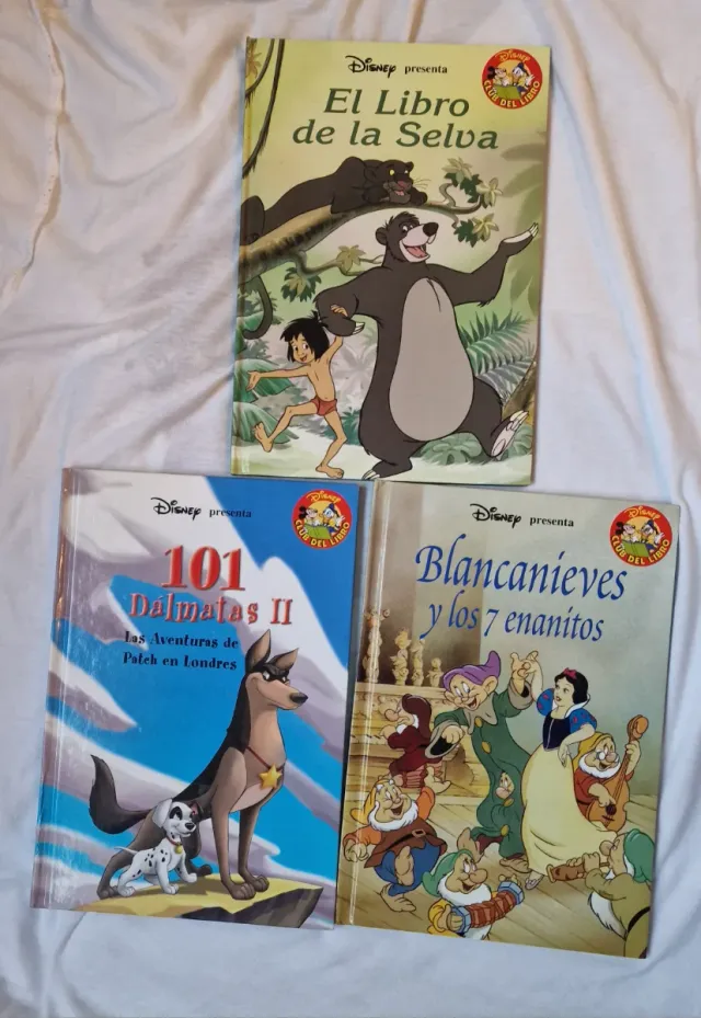 El Libro De La Selva
Blancanieves y los7 enanitos.