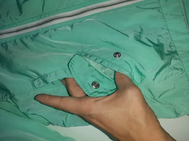 Cazadora ligera Zara verde talla 4 años