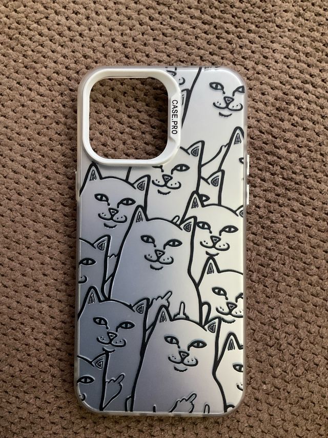 Funda iPhone 14 Pro Max CASE.PRO Gatos